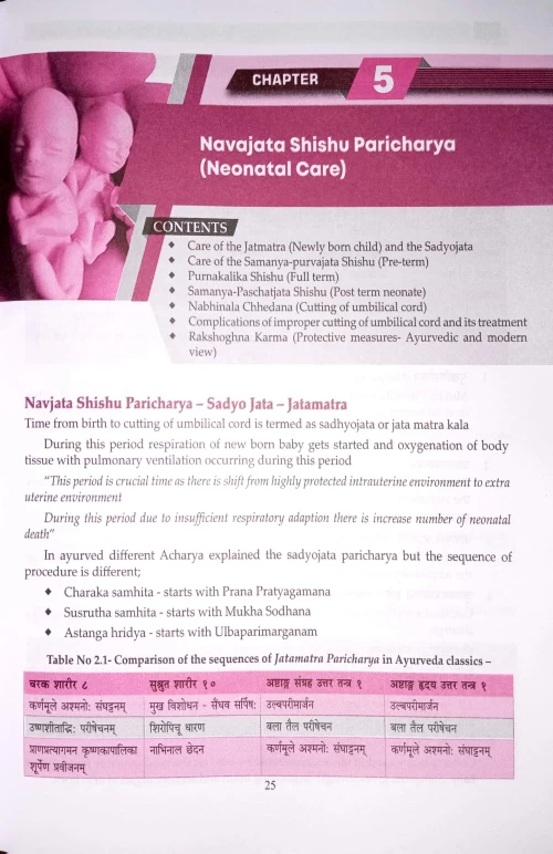 Textbook of Balaroga Ayurveda Pediatrics